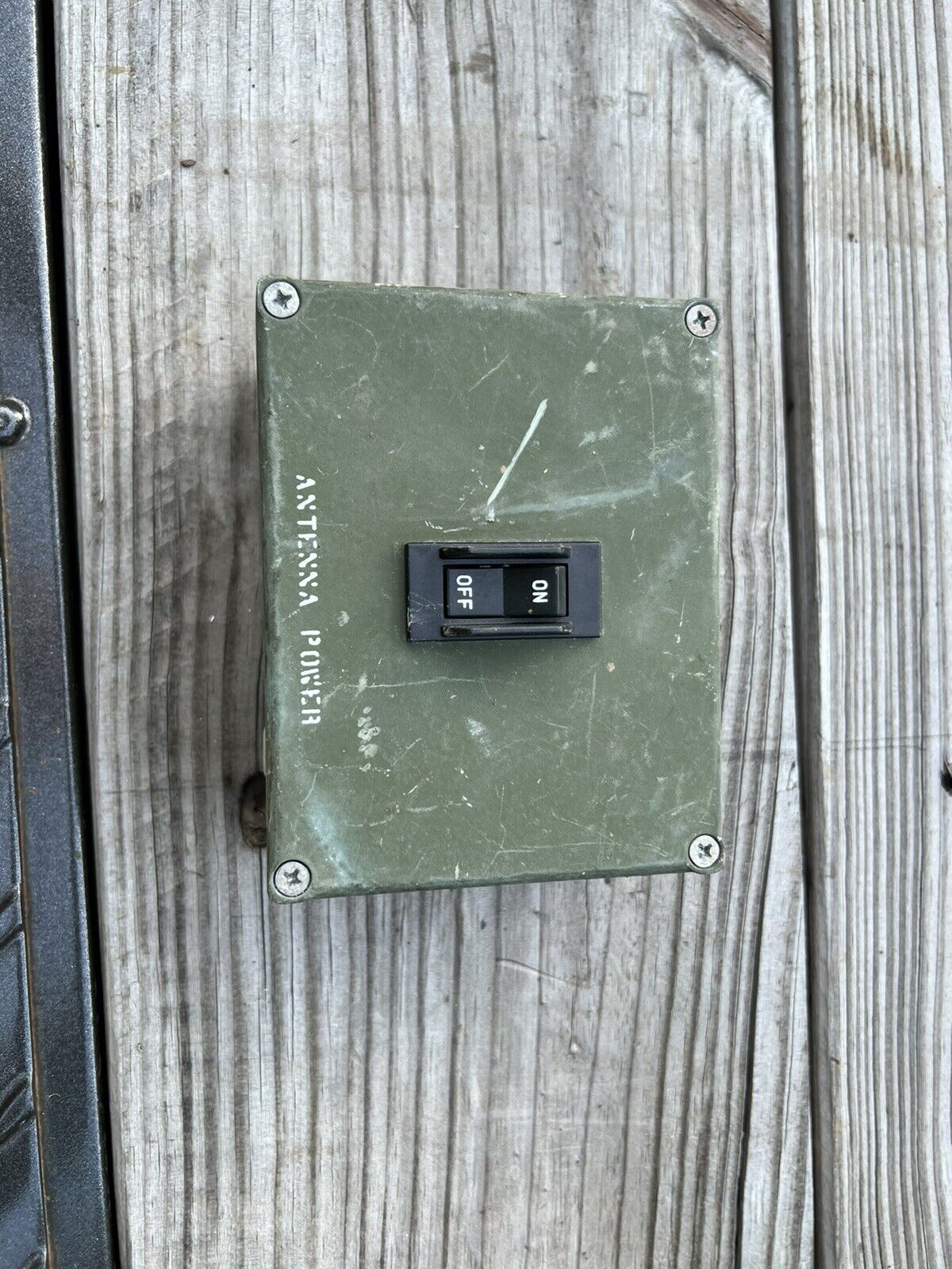 Used Antenna Power Switch, for HMMWV M998