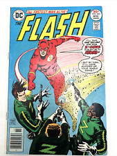 THE FLASH #245 FIRST PRINT DC COMICS (1976) FLORONIC MAN picture