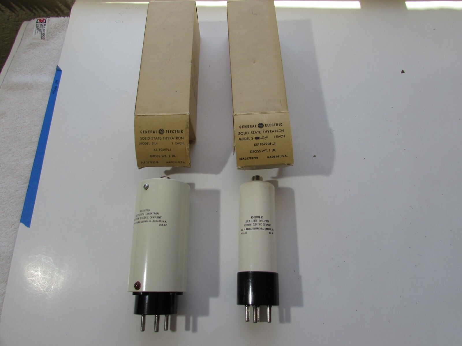 Western Electric Tubes Solid State Thyratron Tube Made by General Electric (2)