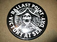 BALLAST POINT Victory at Sea circle METAL TACKER SIGN craft beer brewery brewing picture