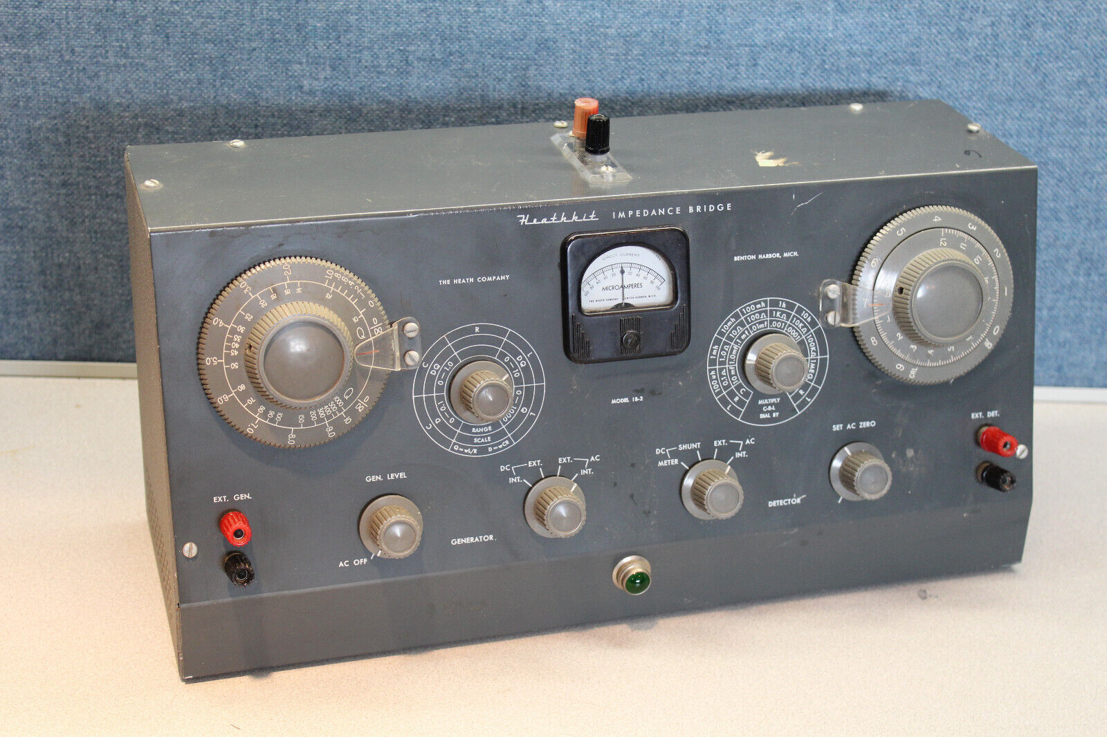 Heathkit IB-2 Impedance Bridge - Vintage