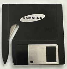 SAMSUNG Letter Opener Shaped 3.5” Floppy Disk / Diskette Promotional Advertising picture