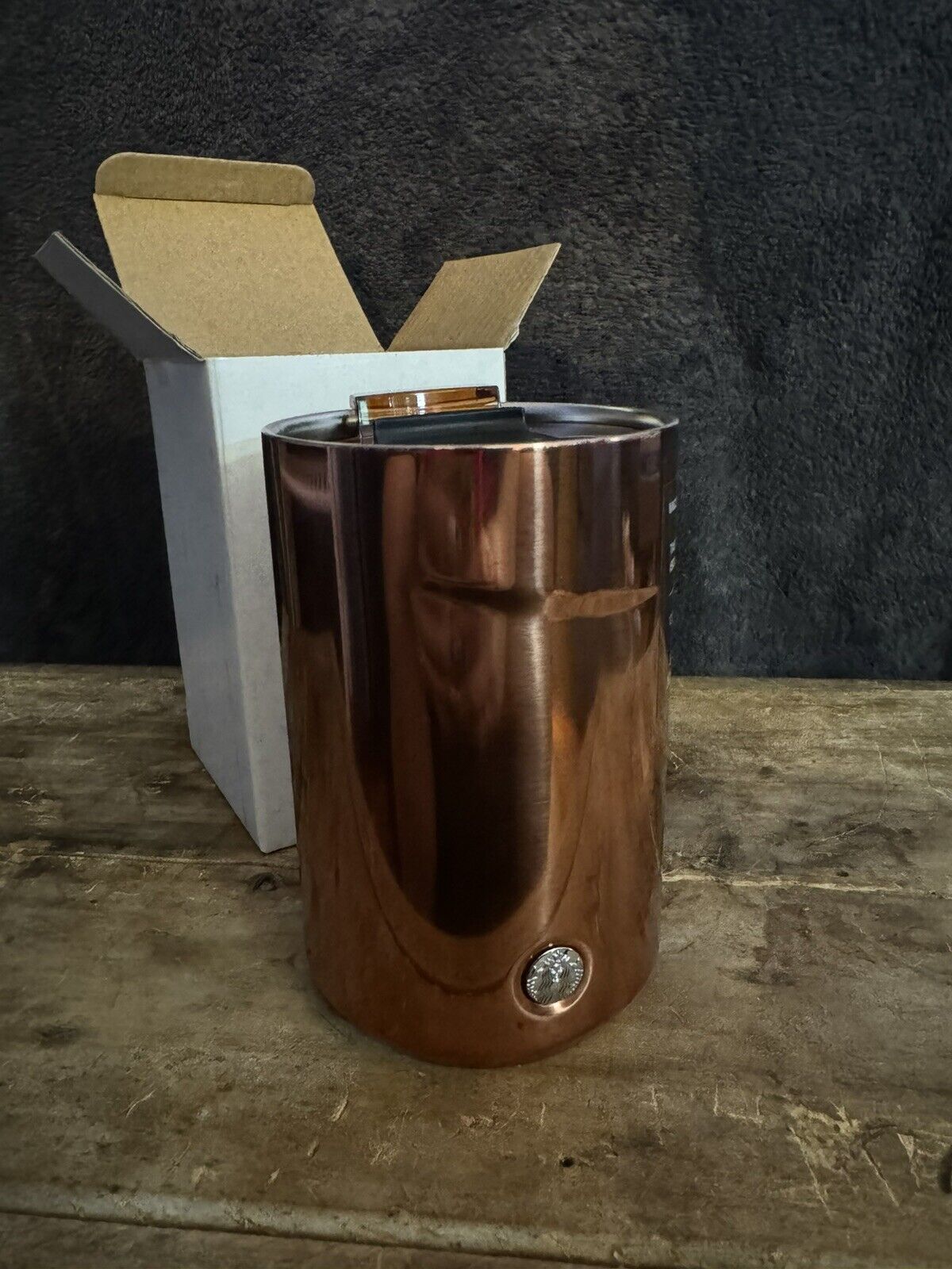 Starbucks 2022 Copper Stainless Steel Vacuum Insulated 12 Oz. Tumbler