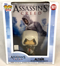 Funko POP 901 Assassin's Creed Game Cover & ALTAIR Vinyl Figure, BOX WEAR picture