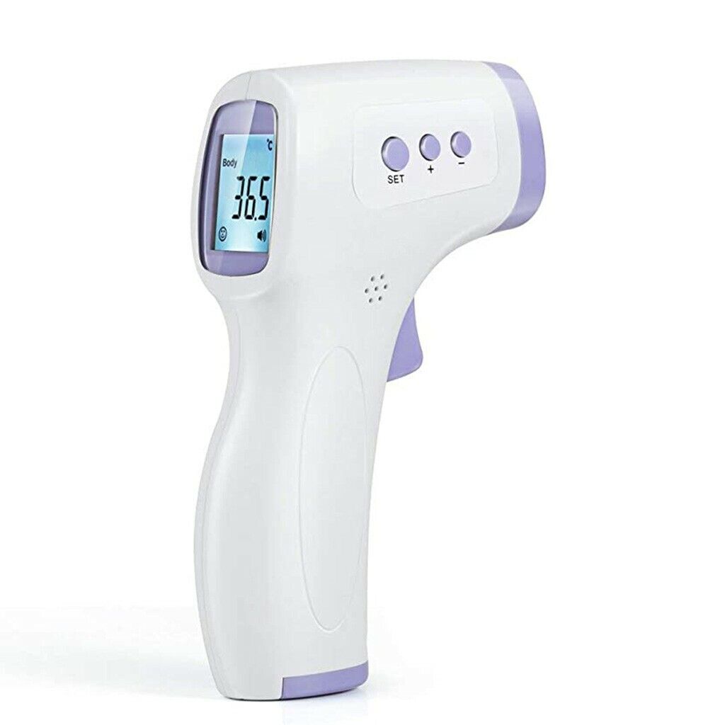 LCD Digital Non contact IR Infrared Thermometer Forehead Body Temperature Meter.