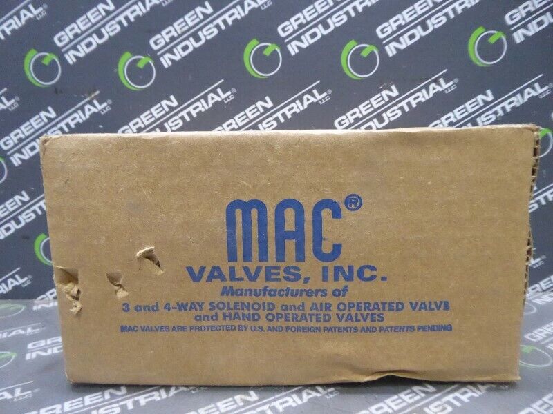 NEW MAC 6311D-311-PM-841DA 4-Way Pneumatic Valve 125VDC 