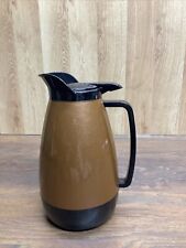 Vintage Thermo-Serv Insulated Server Coffee Pitcher Carafe Coffee picture
