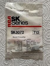 SK3072 RCA IC Sound IF Amplifier  - New Old Stock picture
