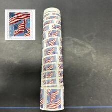 2022 Forever First Class U.S. Flag Coil Of 100  picture