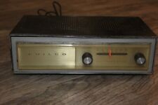 Vintage 1966 PHILCO Transistor Radio AM Model P 886 BK Powers Up Plays Static :) picture