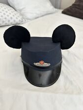Disney Parks Conductor Hat Size Youth Small Medium Minor Wear picture