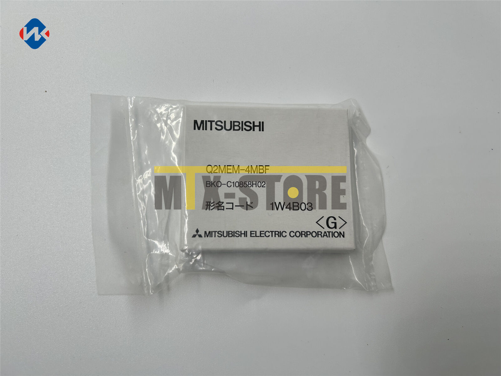 1pcs Brand New Mitsubishi Q series PLC Module memory card Q2MEM-4MBF
