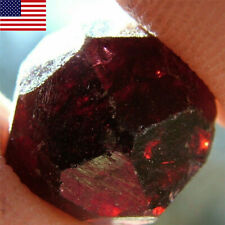 Raw Rough Natural Red Garnet Crystal Reiki Healing Gemstone Mineral Specimen picture
