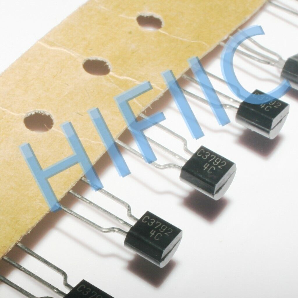 1PCS/5PCS 2SC3792 C3792 High-hFE,Low-Frequency General-Purpose Amp TO92