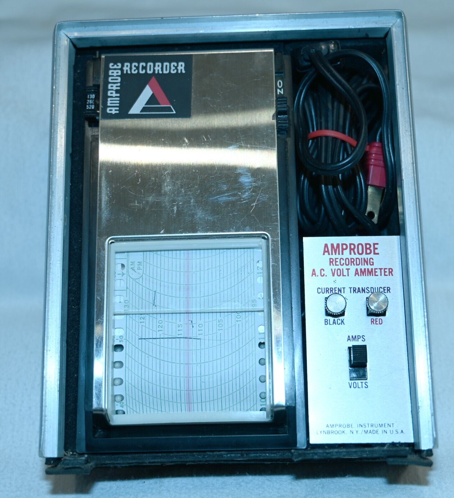 AMPROBE LAVA 84 AC Volt Ammeter Recorder