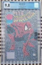 Spider-Man (1990) #1 CGC 9.8 (UK) Amiga Game Insert Marvel Ultra Rare Macfarlane picture