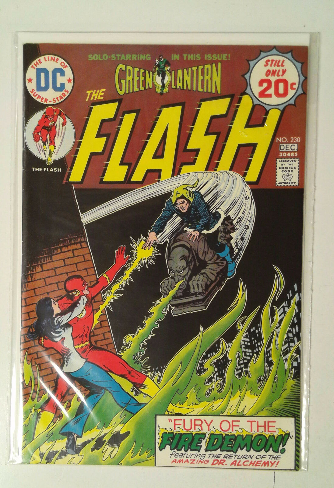 The Flash #230 DC Comics (1974) VF 1st Print Comic Book