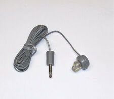 H.T.F. GRAY color - NEW dynamic transistor radio EARPHONE part 8 ohm 3.5mm plug picture