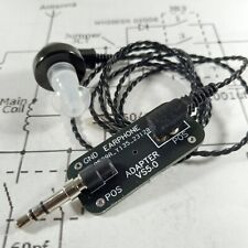 Crystal Radio High Impedance Earphone Wide Frequency Response, Integral Plug-BLP picture