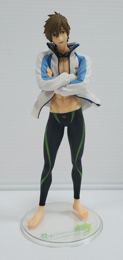 Alter/Altair Free Makoto Tachibana PVC Figure 1/8 Scale Great Condition NO BOX