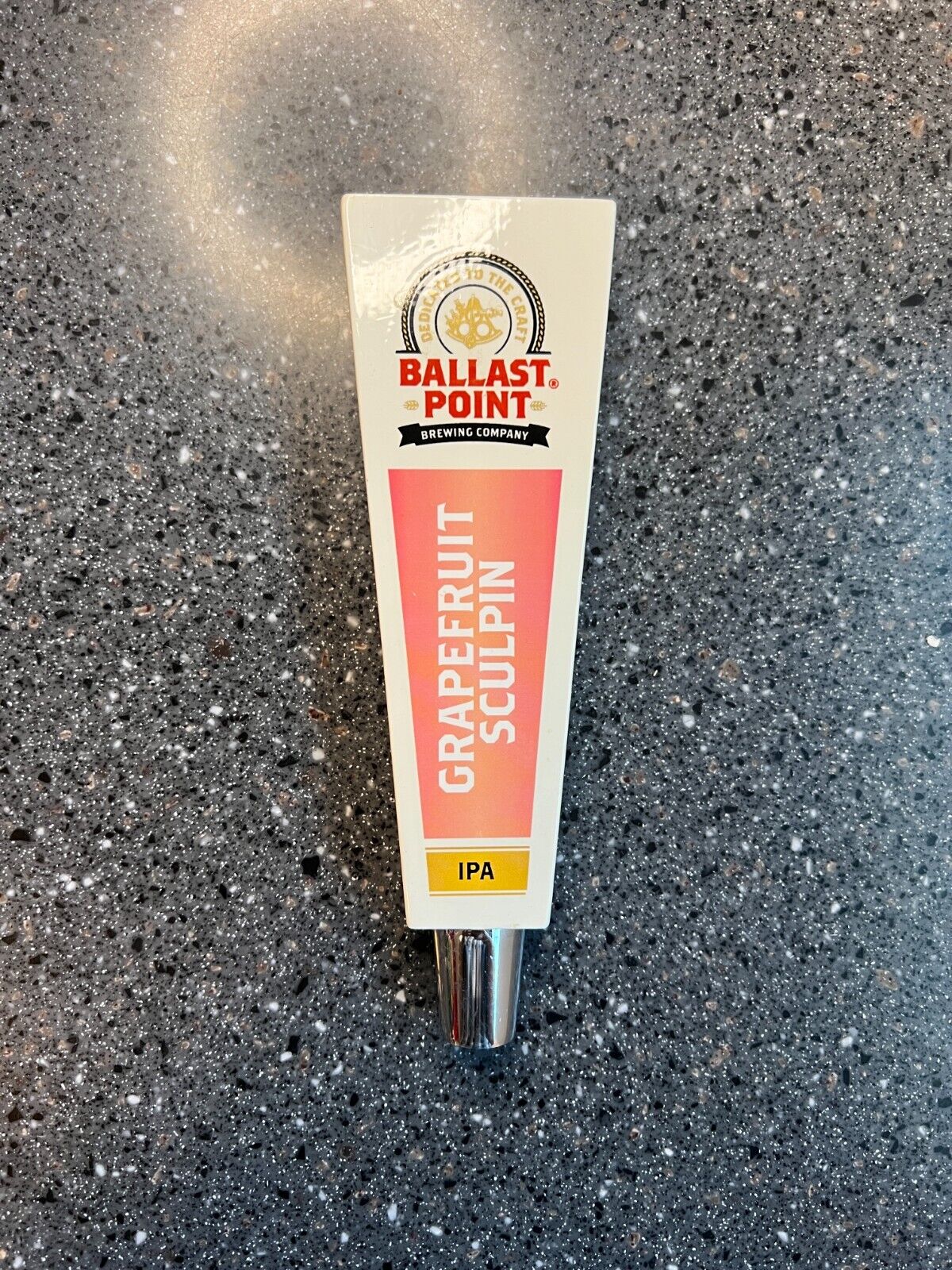 Ballast Point Brewing Company - Grapefruit Sculpin - Beer Tap Handle