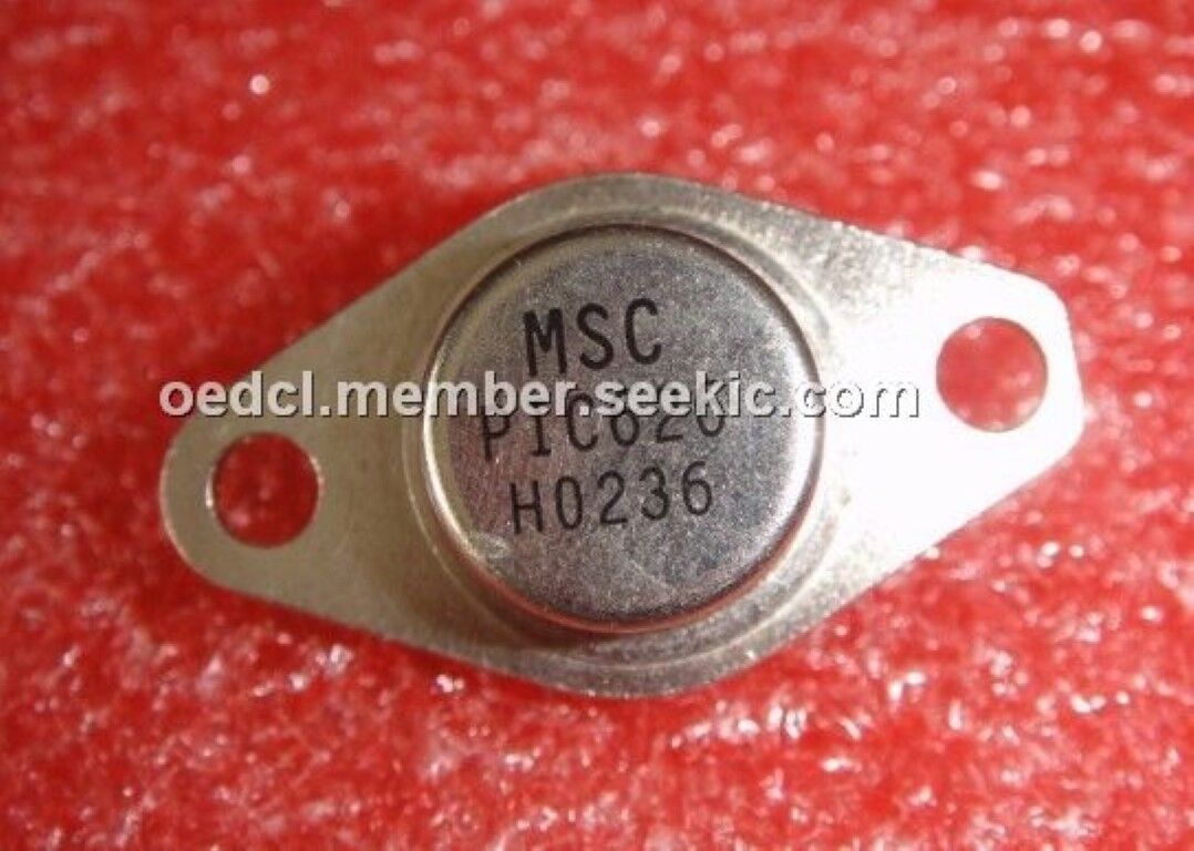 MSC/UNI PIC626 CAN-4 Semiconductor Devices Silicon hybrid