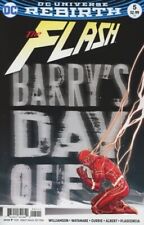 The Flash (2016) #5 1st Appearance of Godspeed VF. Stock Image picture