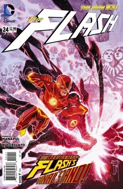 The Flash (2011) #24 VF/NM. Stock Image