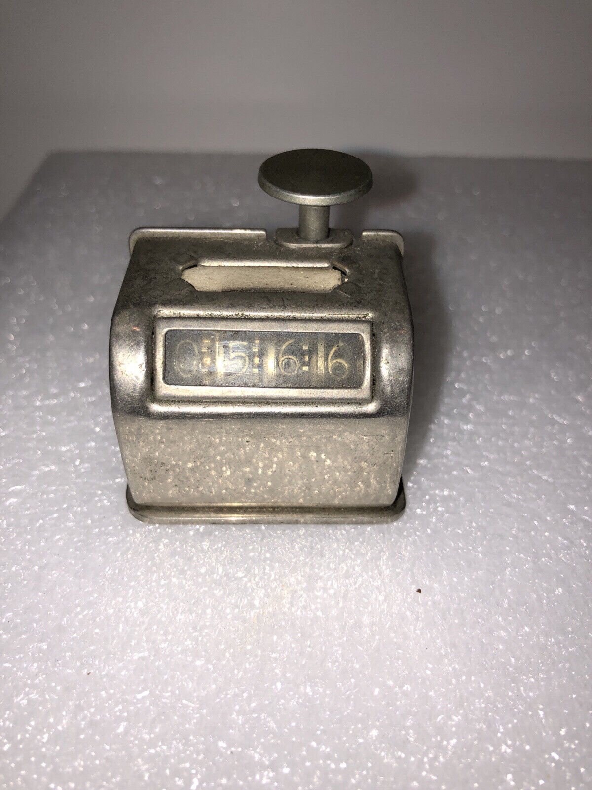 Antique Railway Conductor’s Handheld Tally Counter.