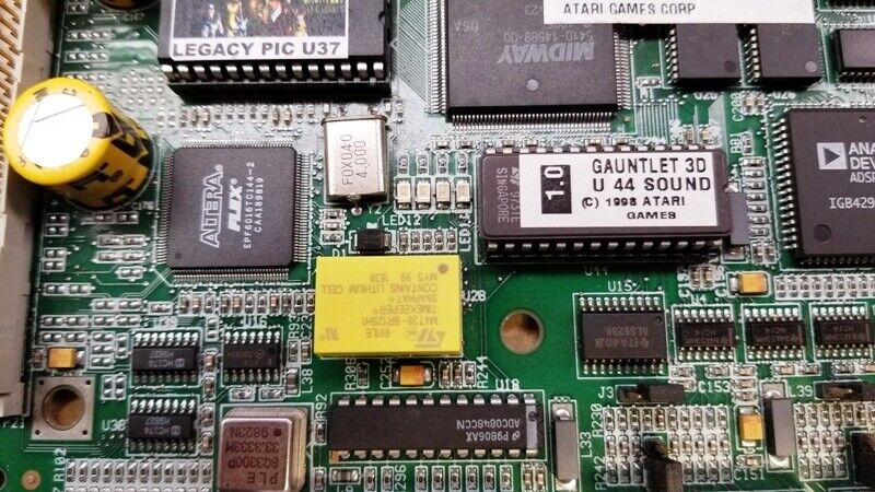 New Atari memory Battery Cruis\'n Exotica Showtime Rush 2049 Cart Fury Midway
