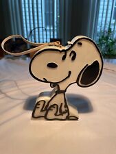 Vintage 1974 United Feature Syndicate SNOOPY Transistor Radio CHARLES SCHUZ picture