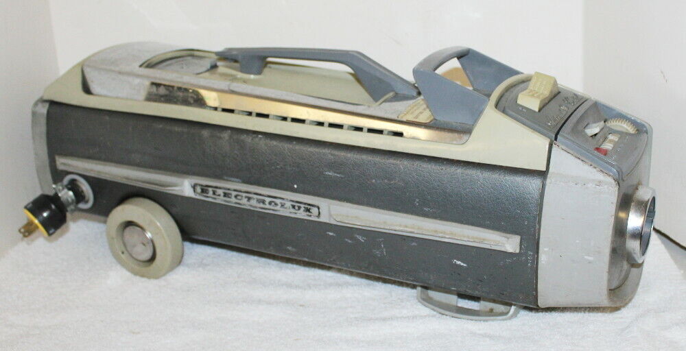 Vintage Electrolux 1505 Deluxe Silverado Vacuum Canister ~ For Parts ~ Works