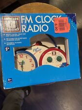 High Frequency Analog Clock Radio (Model No.8811) BRAND NEW RETRO VINTAGE picture