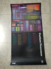 Intel Pentium Processor Poster 1993 picture