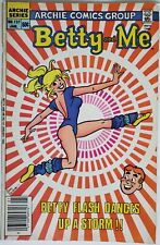 Archie Comics, Betty & Me #137, Dan DeCarlo 1984 Flash Dance Cover, VF picture