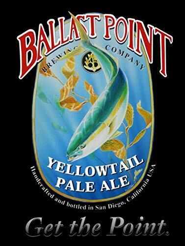 Ballast Point Yellowtail Pale Ale Bar Tavern Decorative Pub Signs Vintage Loo...