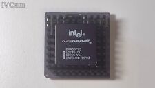 Intel overdrive CPU DX40DP75 '89 '93 picture