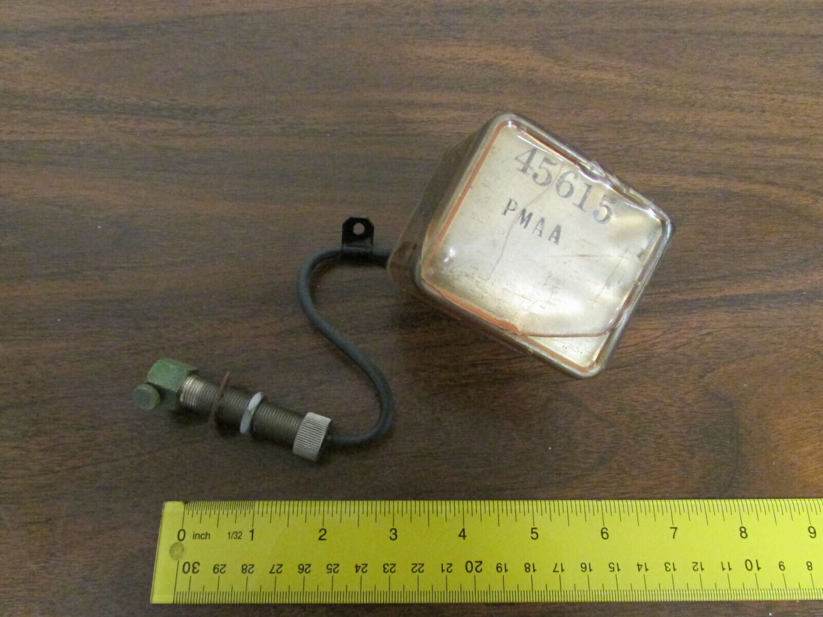 High Voltage / Imput Unit From Vintage Laboratory PH Meter