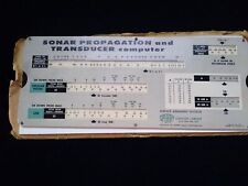Sperry Slide Rule Sonar Propagation And Transducer Computer Circa 1957 picture