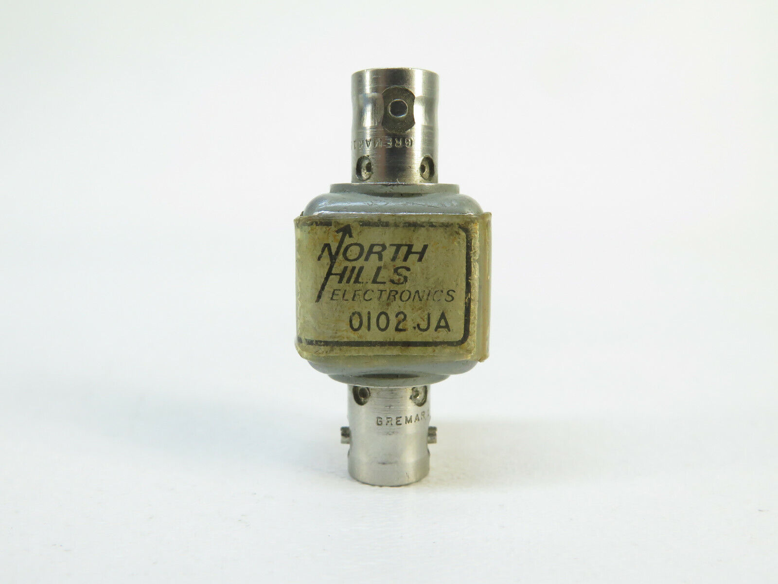 North Hills 0102JA Coaxial Impedance Adapter 50 Ohm / Ohm