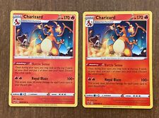 2x Charizard 25/185 Pokemon Card from Vivid Voltage picture