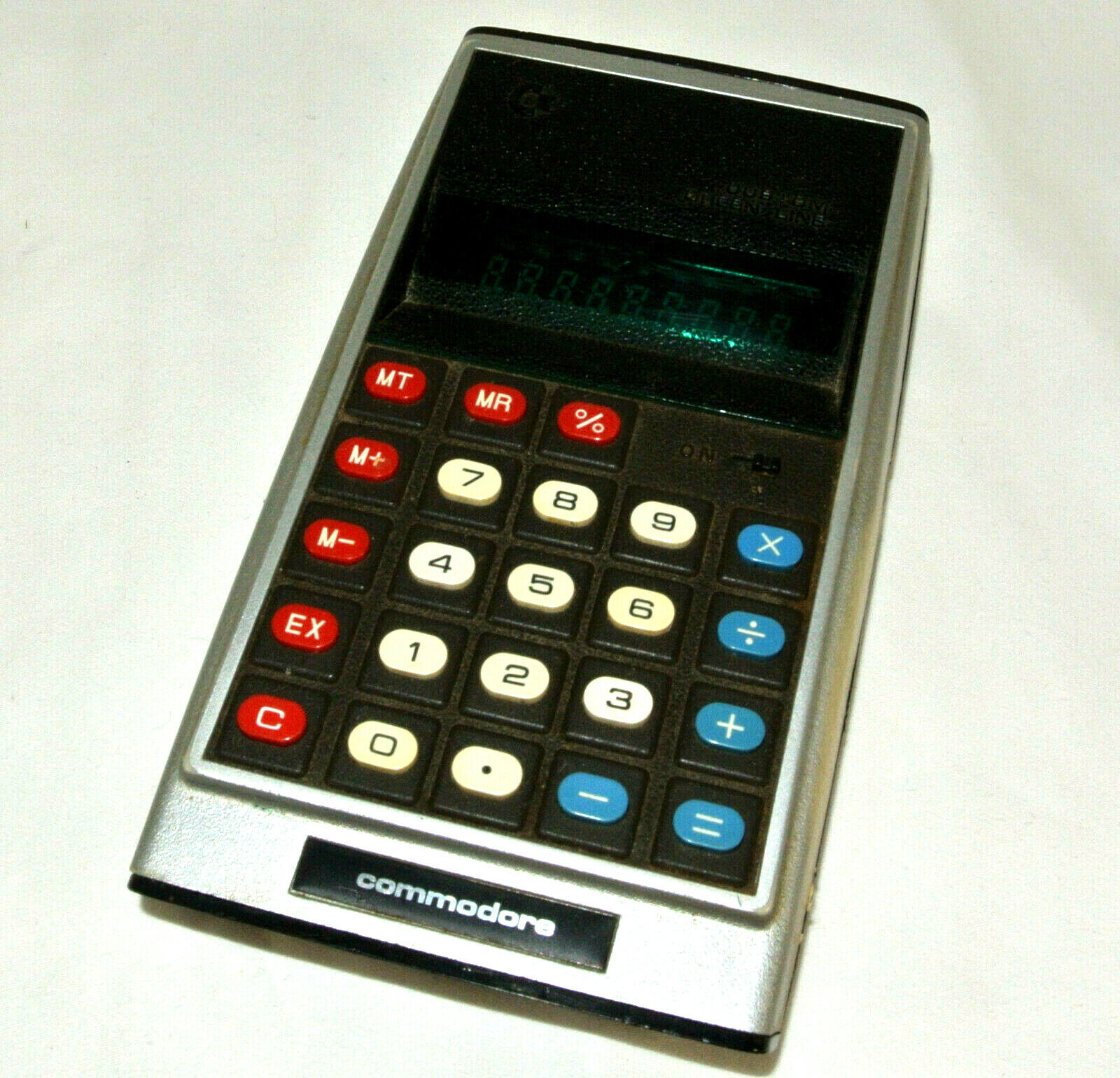 Vintage 1970s Commodore GL-997RF Calculator - Untested - 64 128 Amiga