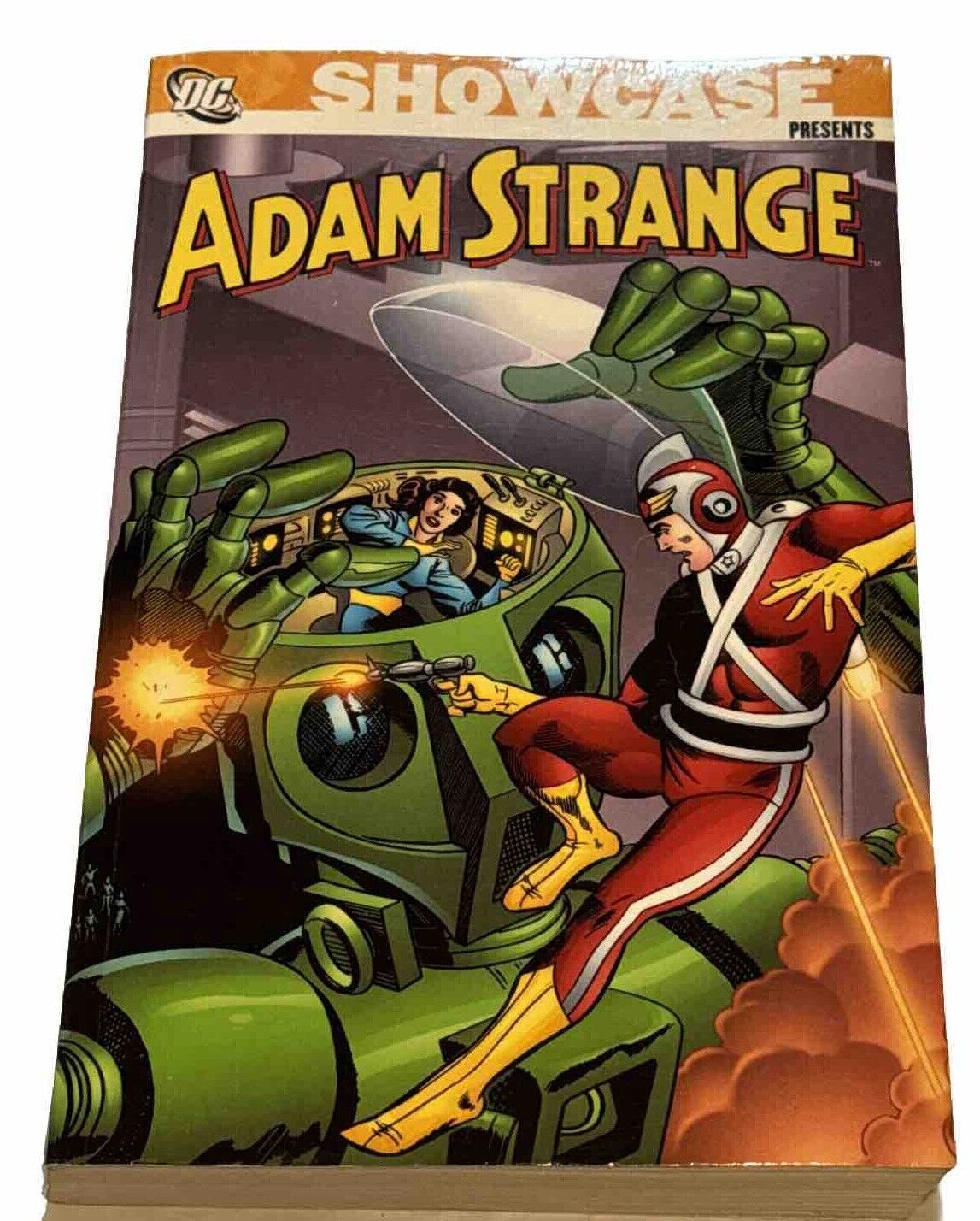 Showcase Presents: Adam Strange Volume # 1 (DC Comics October 2007)