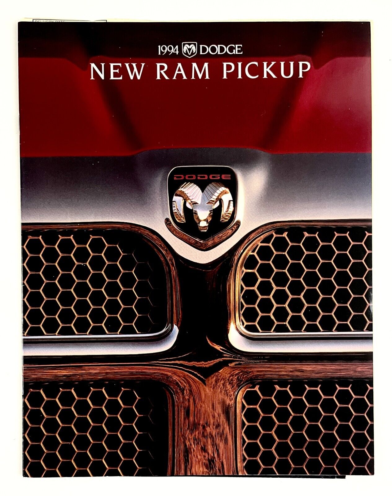 1994 Dodge Ram PickUp Trucks Vintage Car Ssales Catalog Features Upgrades