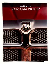 1994 Dodge Ram PickUp Trucks Vintage Car Ssales Catalog Features Upgrades picture