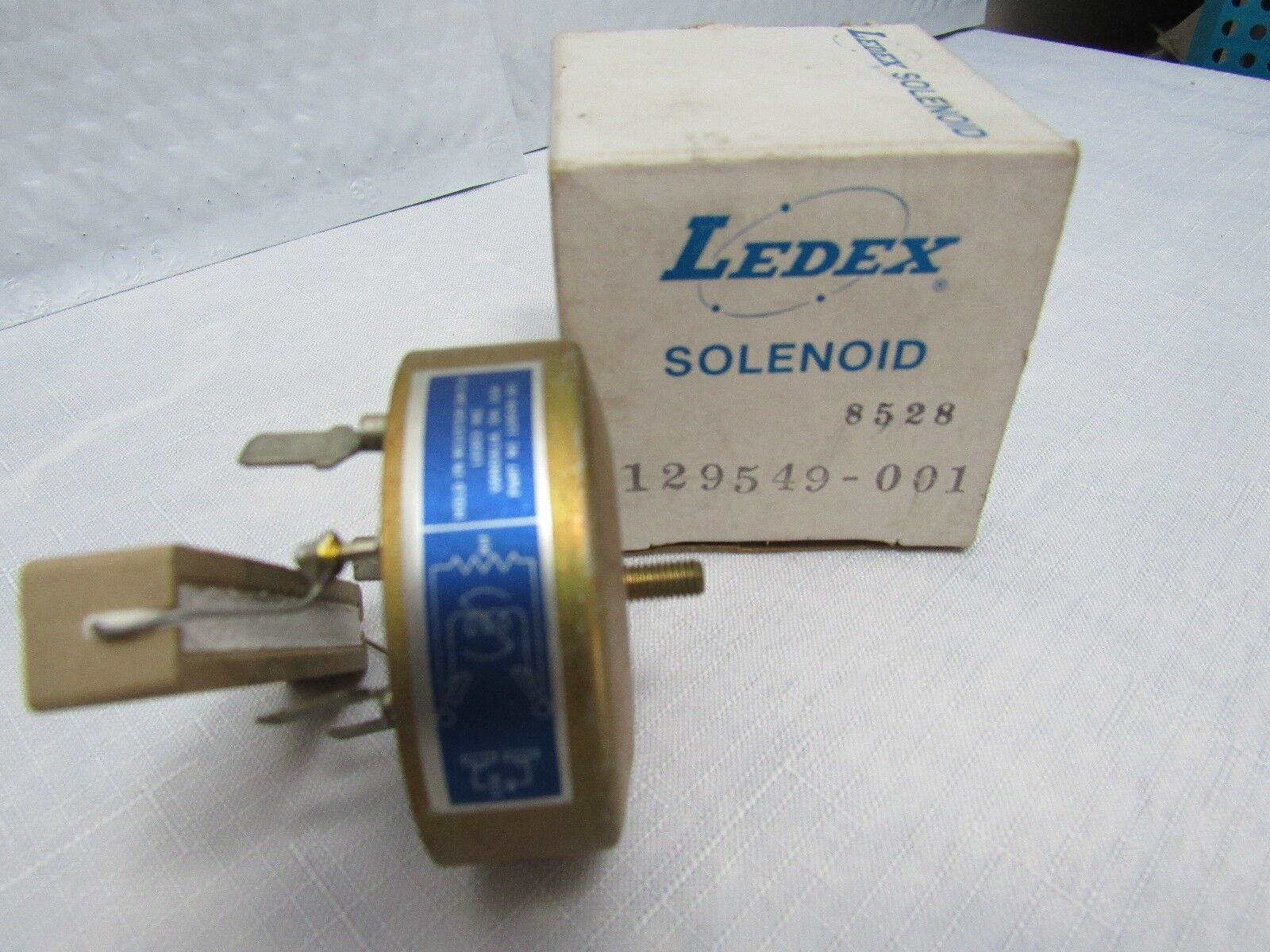 LEDEX Solenoid Switch 129549-001