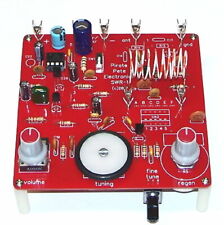 DELUXE radio shack science fair p-box transistor shortwave receiver UNBUILT kit picture