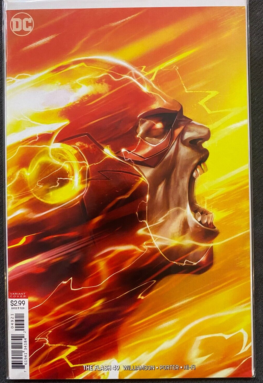 Flash #49 B Mattina Cover DC 2018 VF/NM Comics