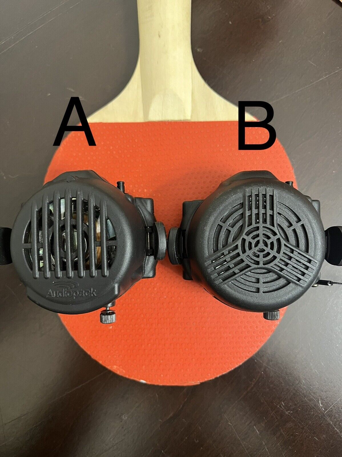 AudioPack Voice Amplifier for MSA Millennium / M40 Mask.