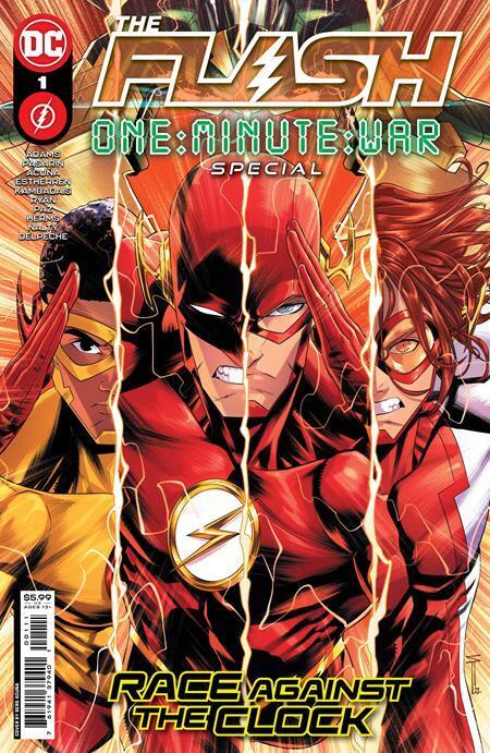 FLASH ONE-MINUTE WAR SPECIAL #1 | Select Covers | NM 2023 DC Comics